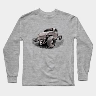 Gray 32 Ford Highboy Long Sleeve T-Shirt